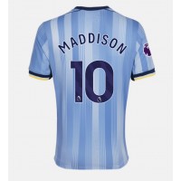 Pánský Fotbalový dres Tottenham Hotspur James Maddison #10 2024-25 Venkovní Krátký Rukáv